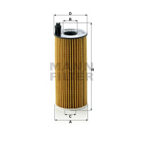 Фильтр масляный MANN-FILTER HU 6004 X